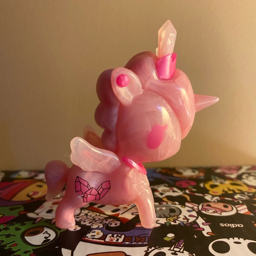 tokidoki Mystic Magic Unicorno MYSTIC QUARTZY
